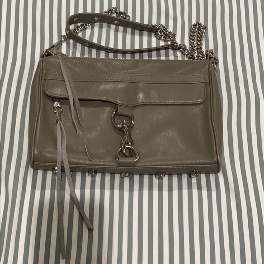 Rebecca Minkoff Grey Crossbody